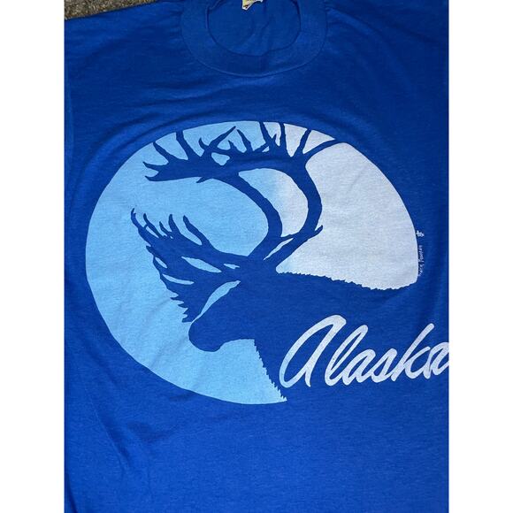 Vintage Moose Alaska Tourist Tee - Picture 2 of 4